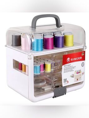 SINGER Sew-It-Goes Stackable Storage Case